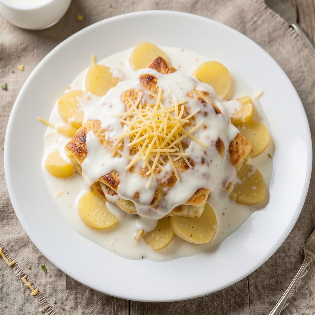 Zapiekanka z ziemniaków