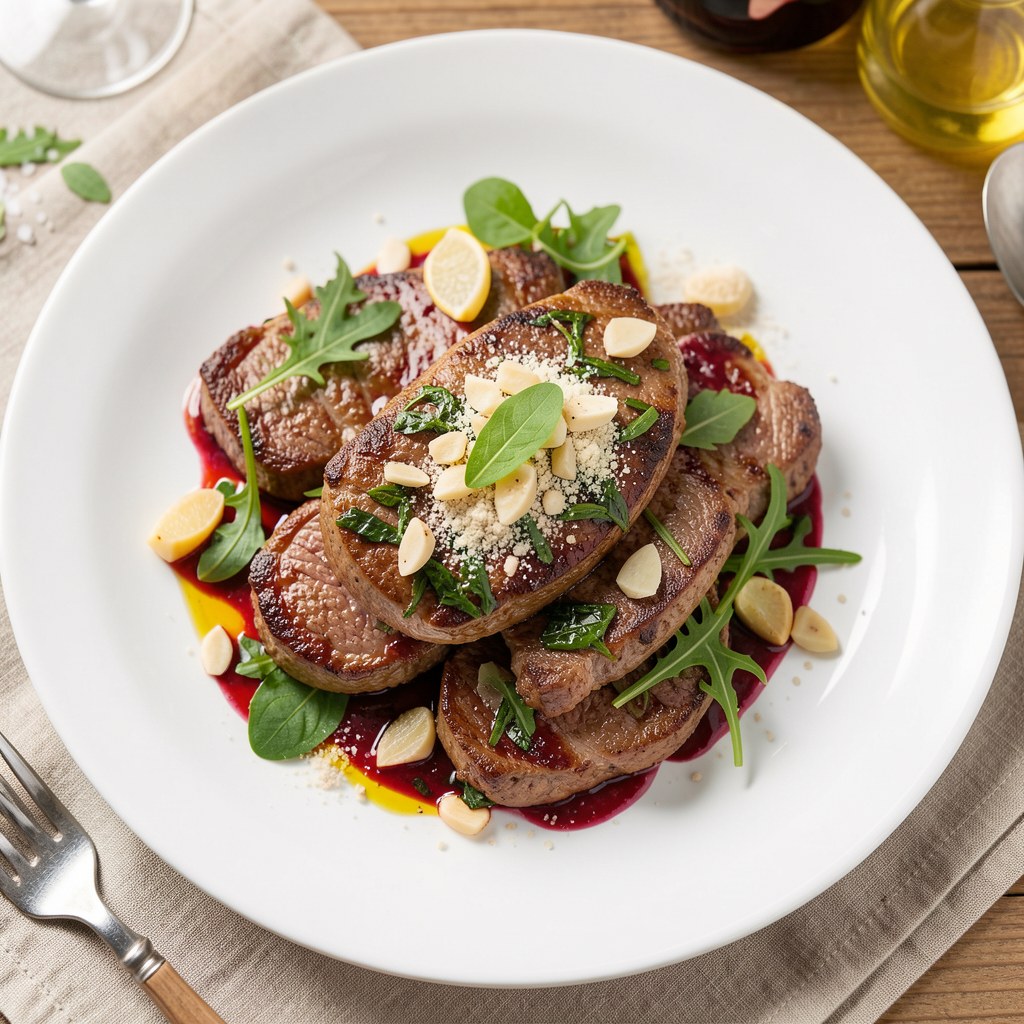 Zrazy wołowe po marynarsku