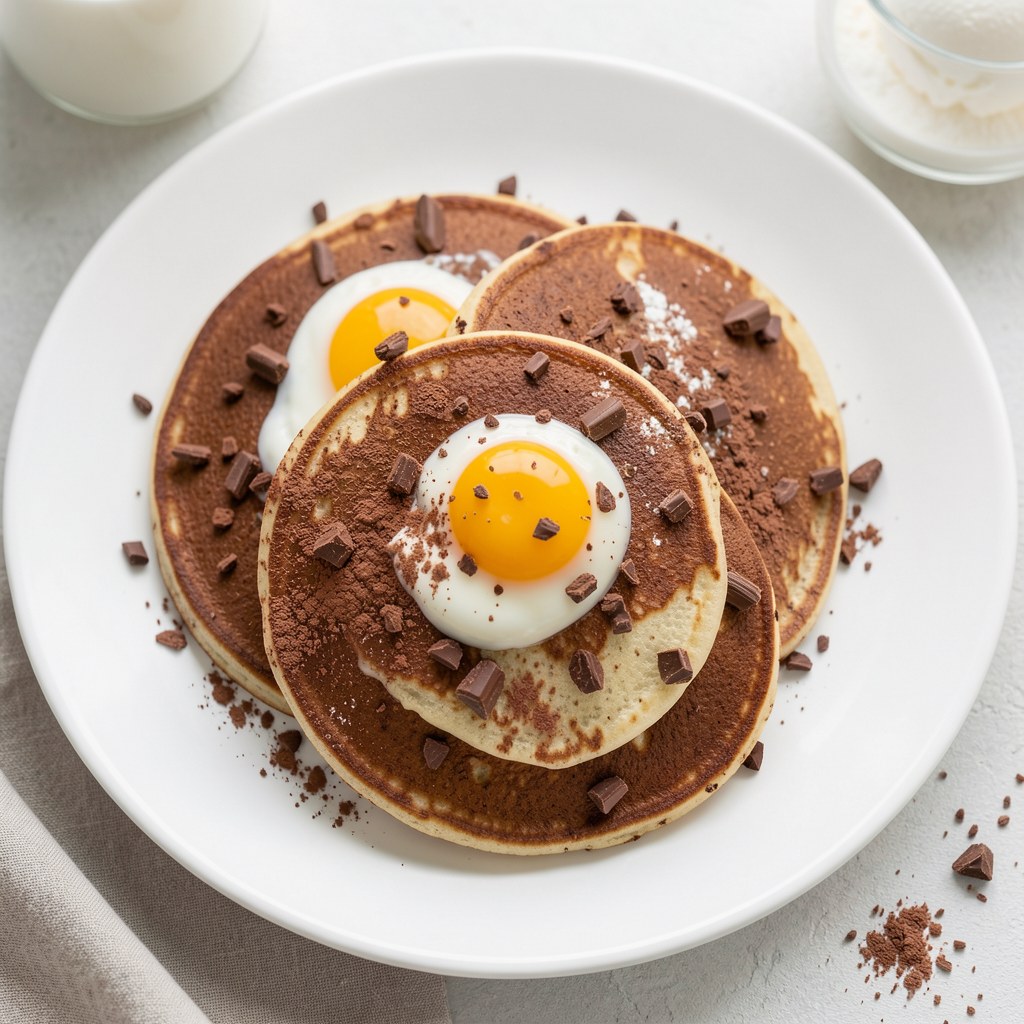 czekoladowe naleśniki