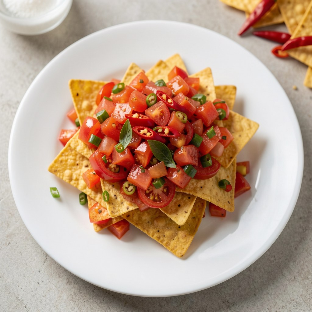 salsa pomidorowa na ostro