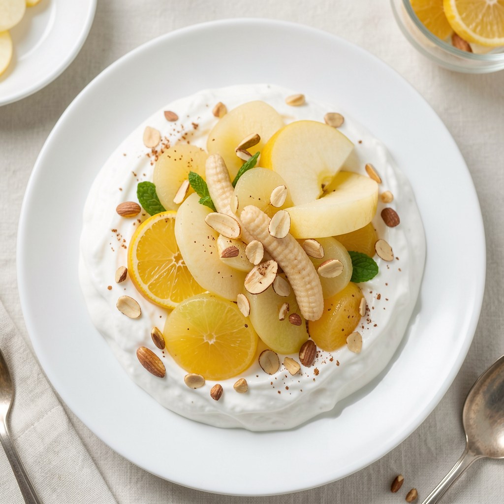 SALATKA DAKTYLOWA Z JABLKIEM