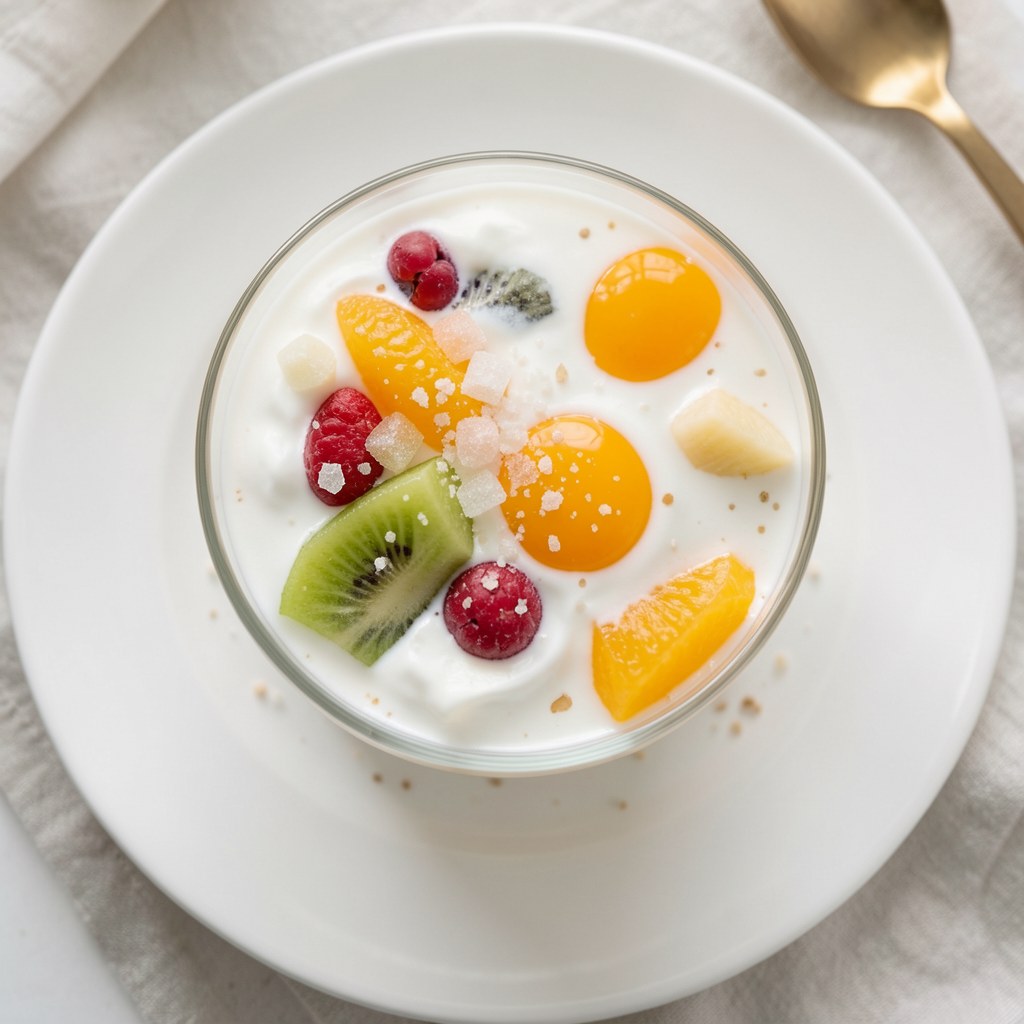 KOKTAJL MLECZNO-OWOCOWY