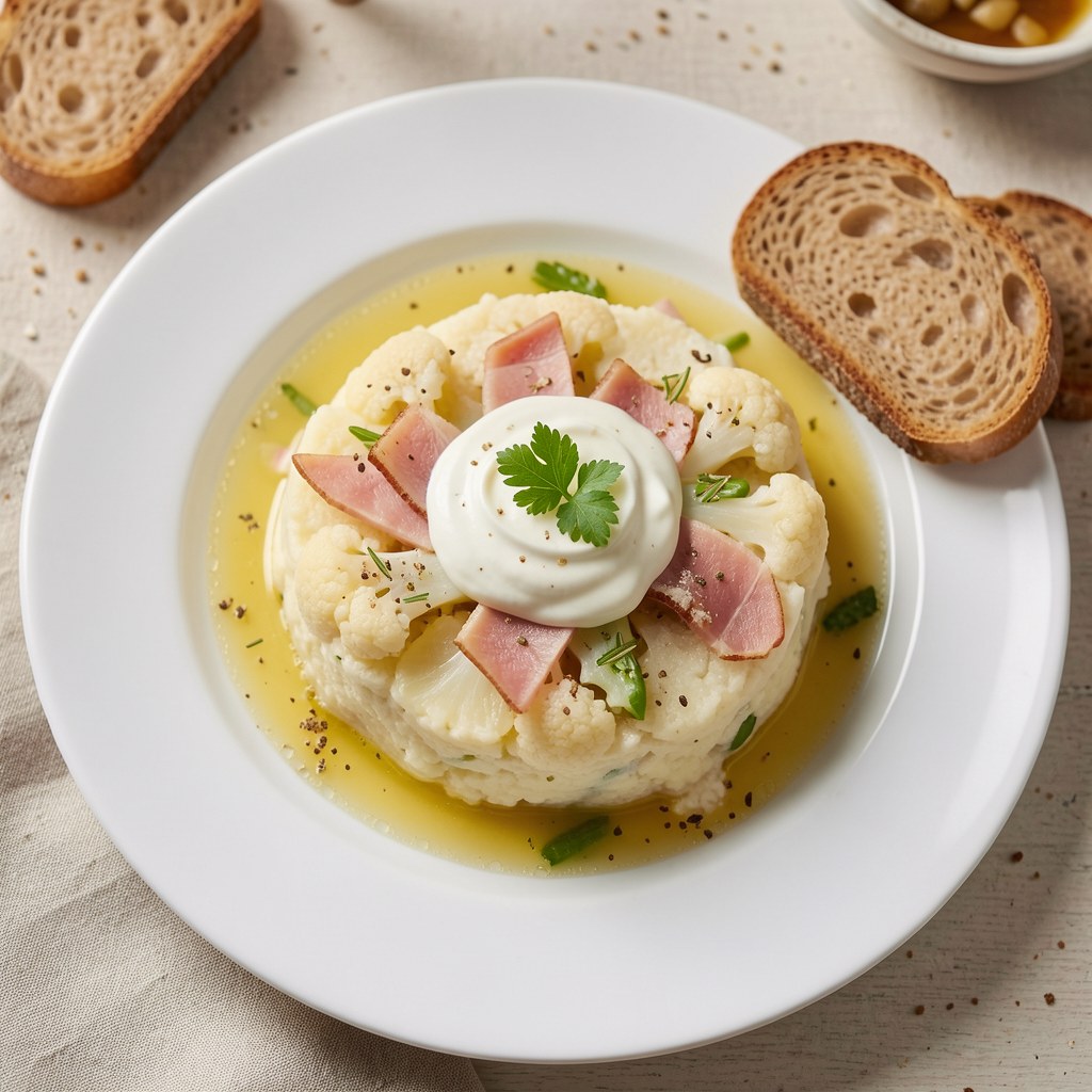 Potrawka z kalafiora