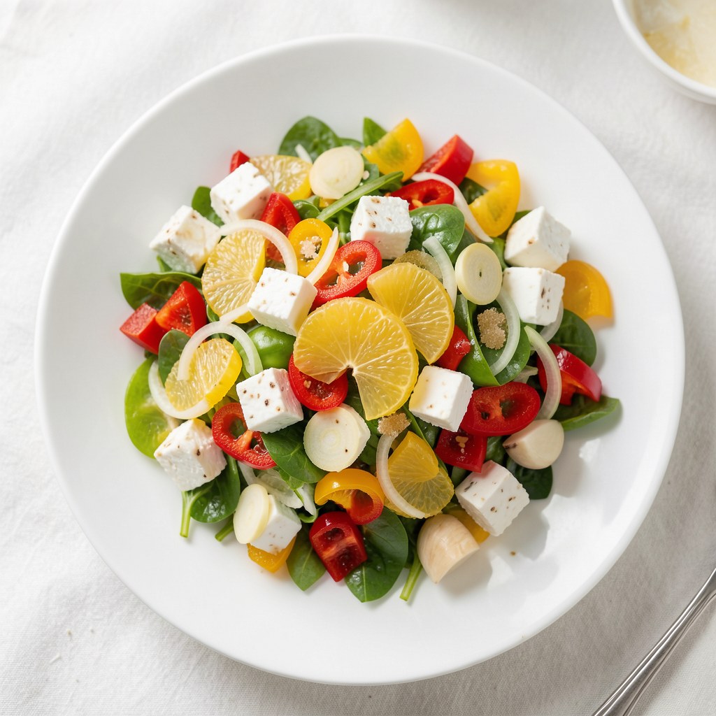 SALATKA CHORWACKA Z SEREM FETA