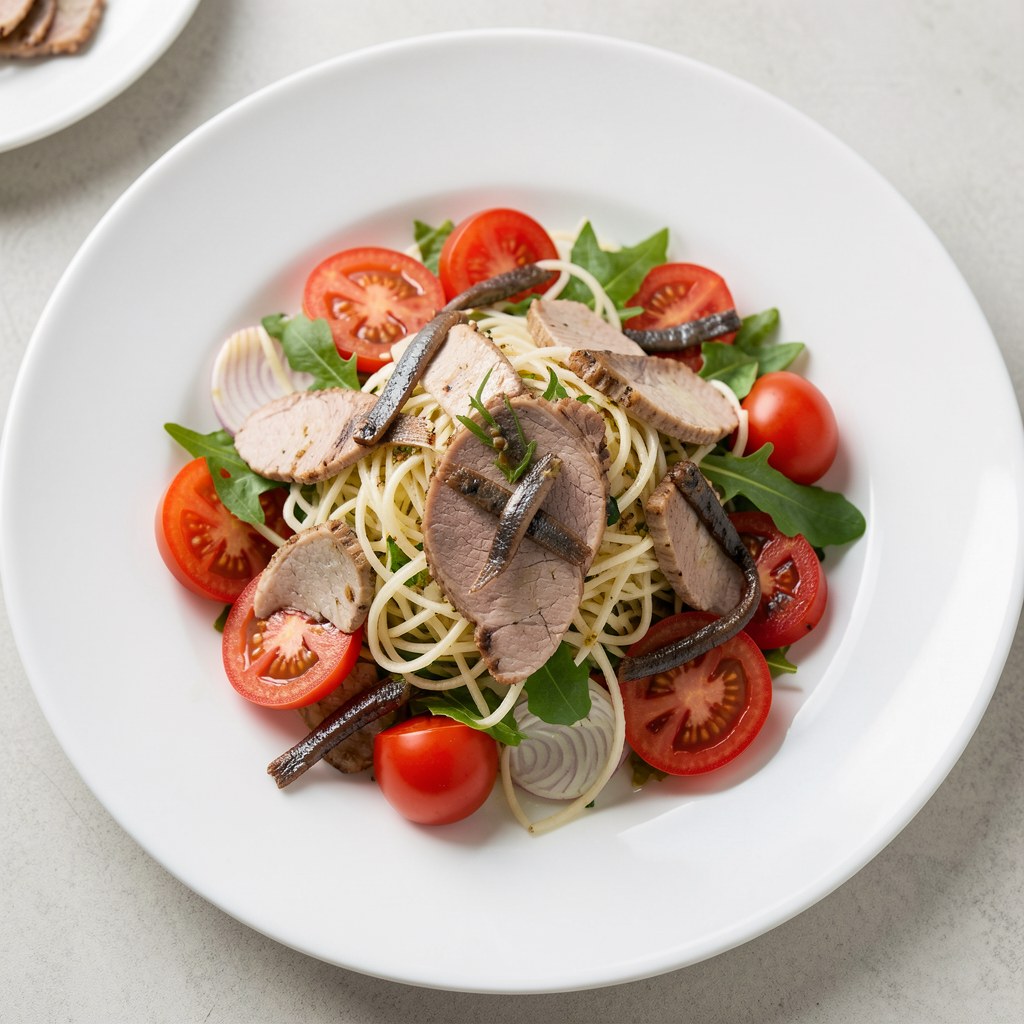 SALATKA WLOSKA Z CIELECINA