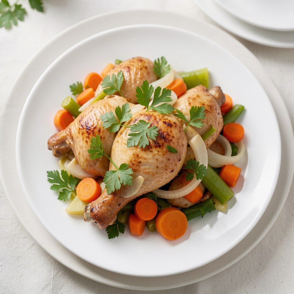 Kurczak z warzywami