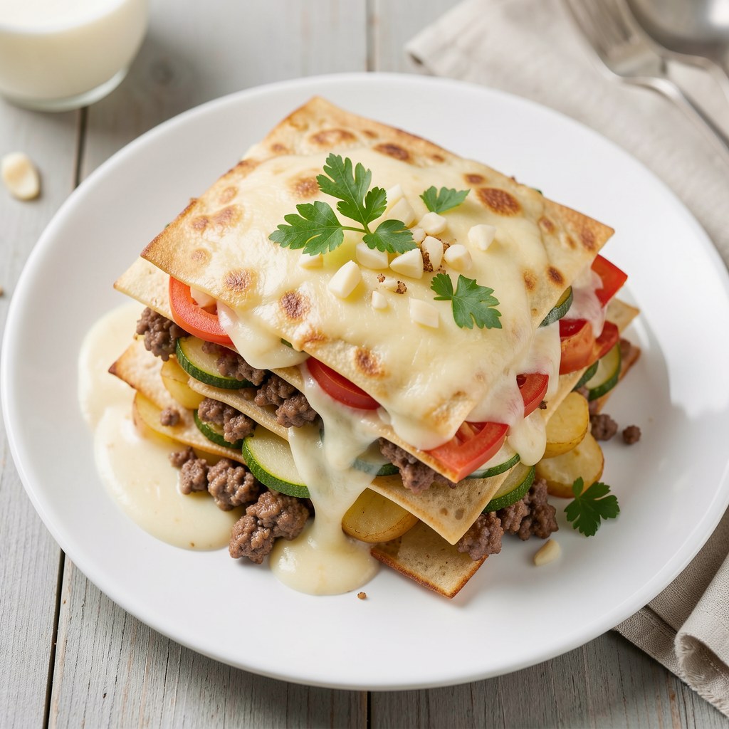 zapiekanka z cukinią