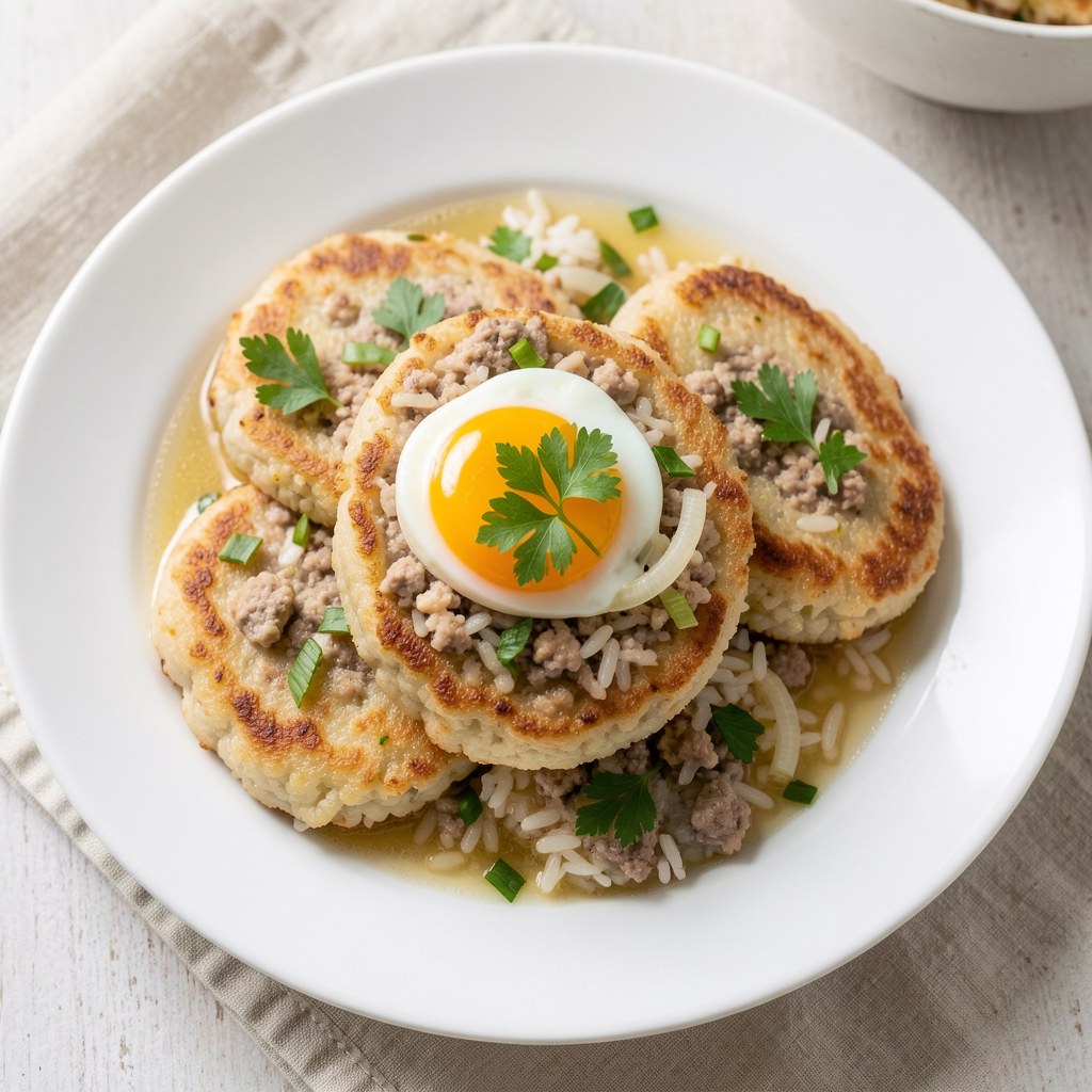 Kotlety ryżowe Haliny.