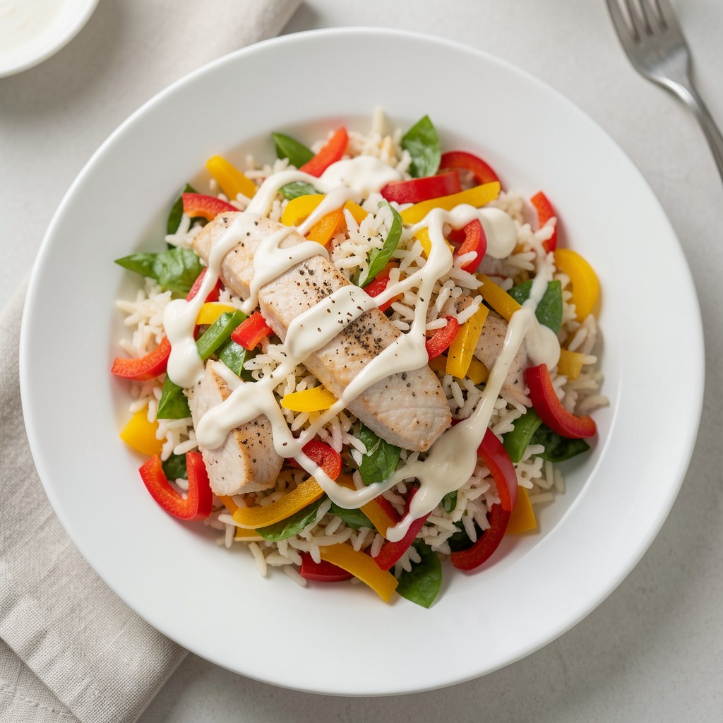 SALATKA TUNCZYKOWO-PAPRYKOWA