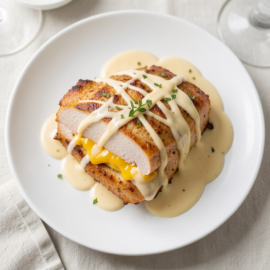 zapiekana pierś z kurczaka z porem