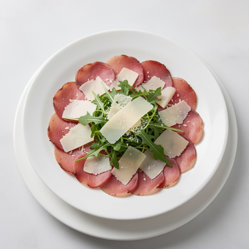 Carpaccio z parmezanem