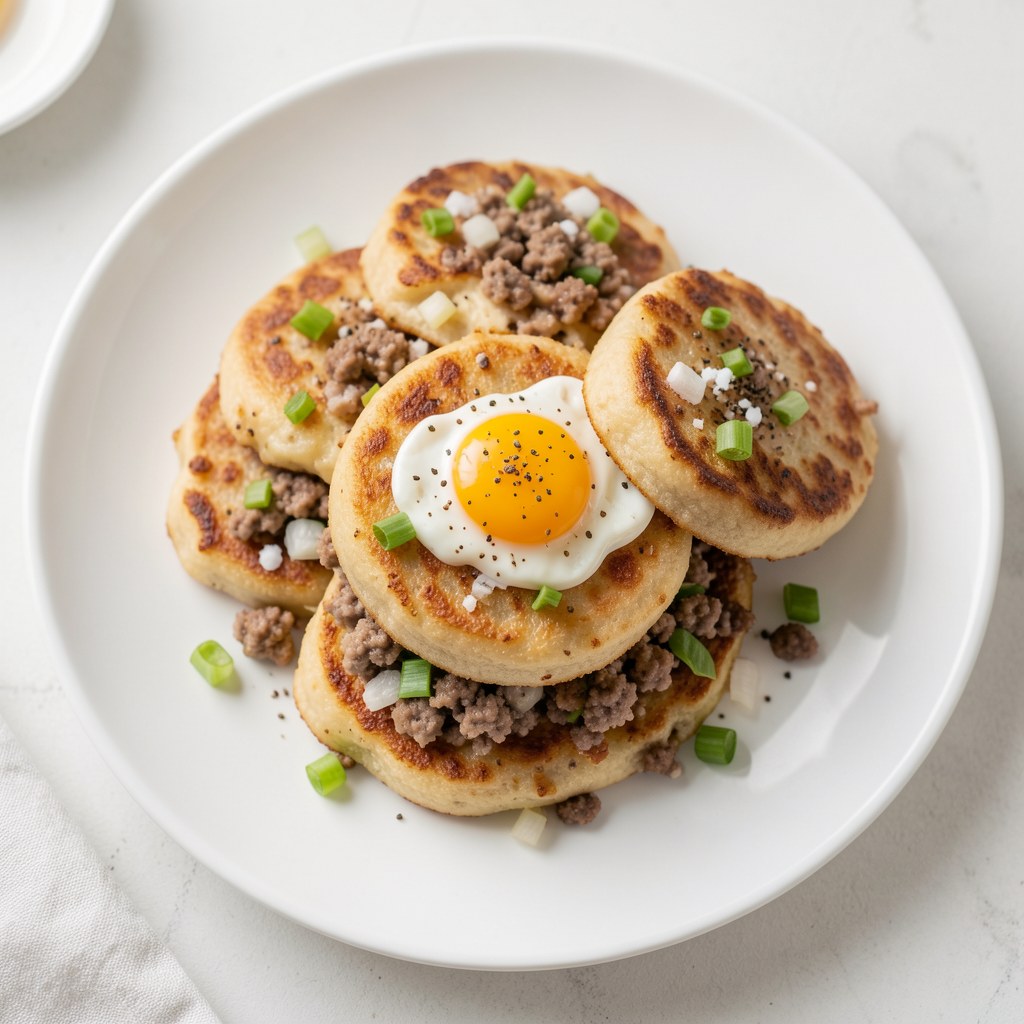 KOTLECIKI Z MIESA I TWAROGU