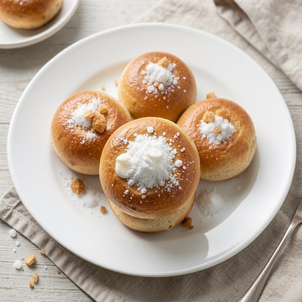 Bułeczki z maślanką