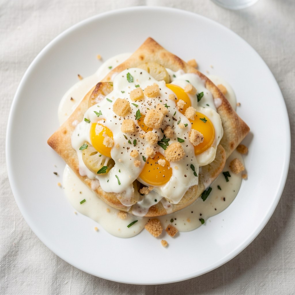 Kalafior zapiekany z serem