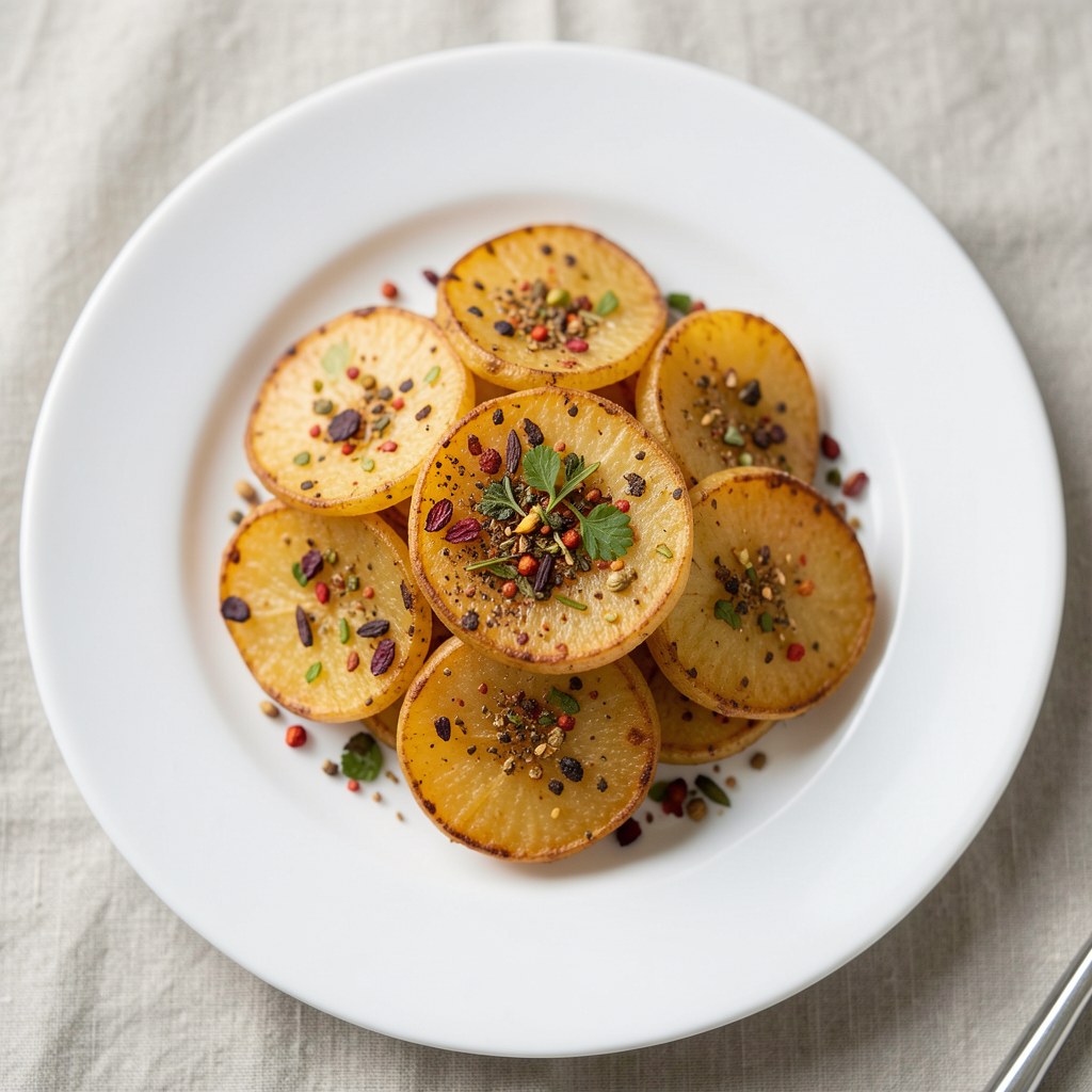 Chrupiące ziemniaki