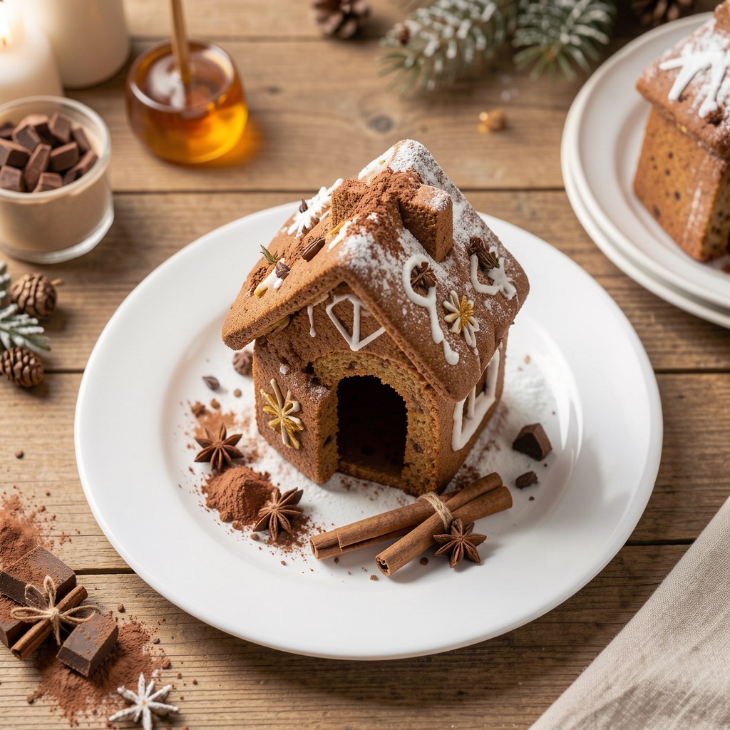 Szopka bożonarodzeniowa z piernika
