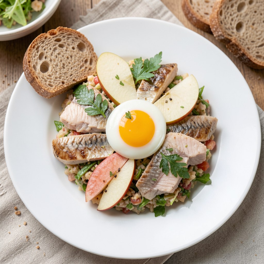 Wigilijny i nie tylko tatar ze śledzia