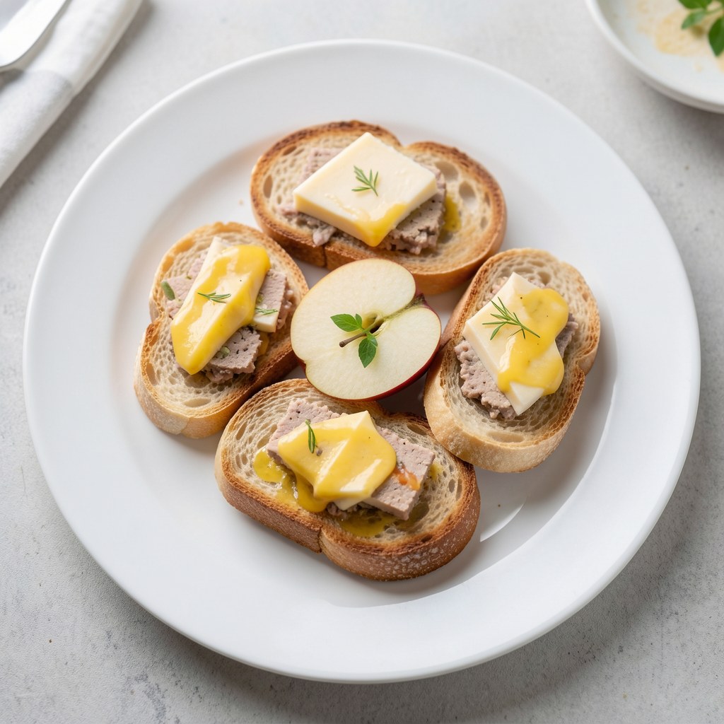 GRZANKI Z PASZTETOWKA