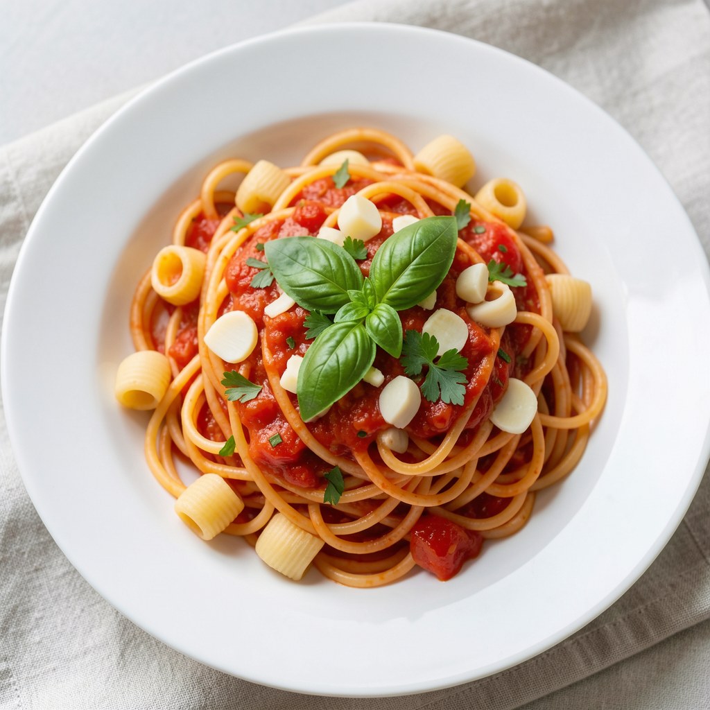 Spaghetti napoletana