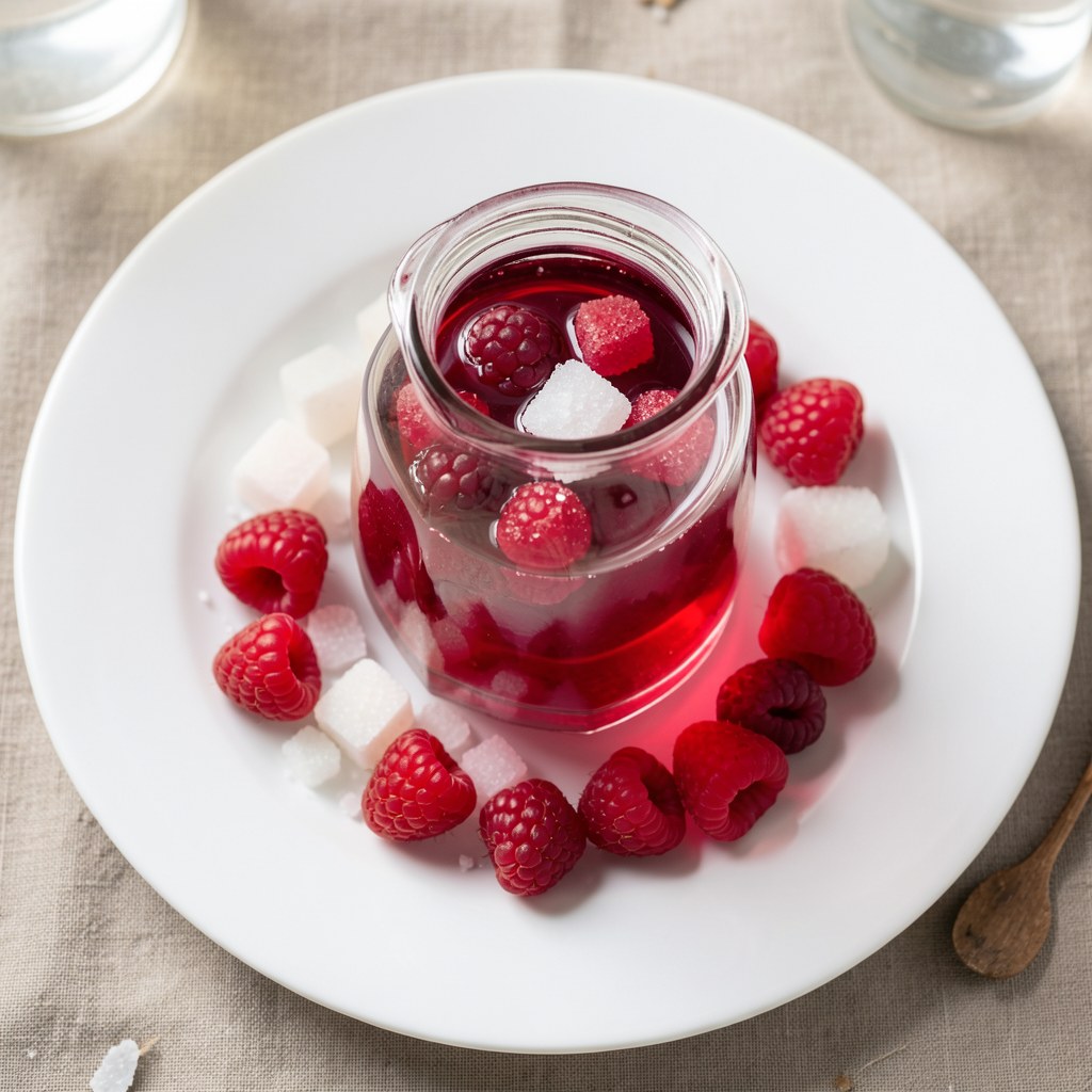 Bługarski likier malinowy