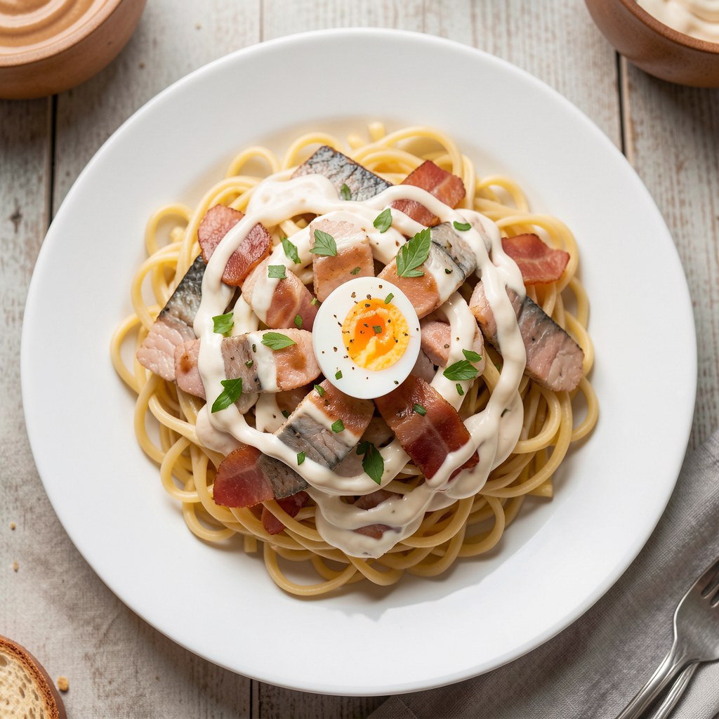 Pasta z makreli wędzonej