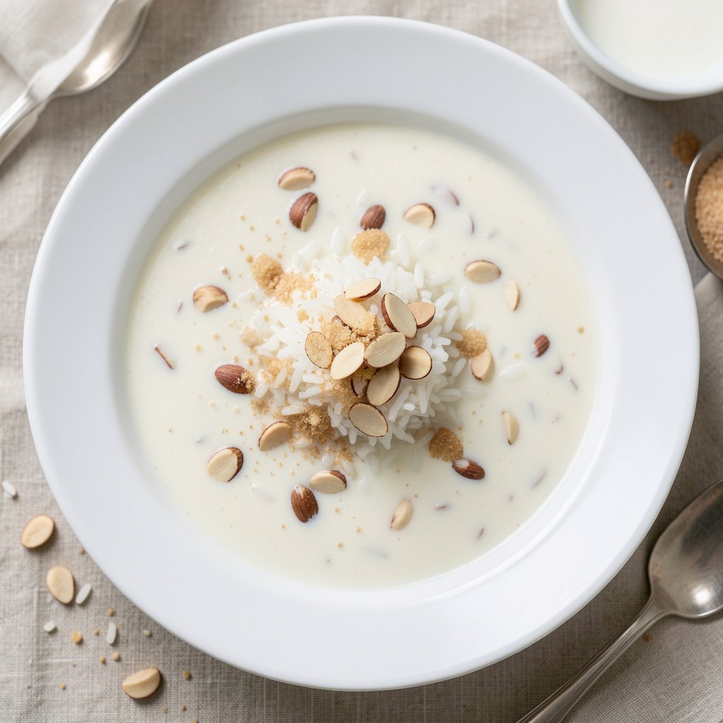 Zupa migdałowa