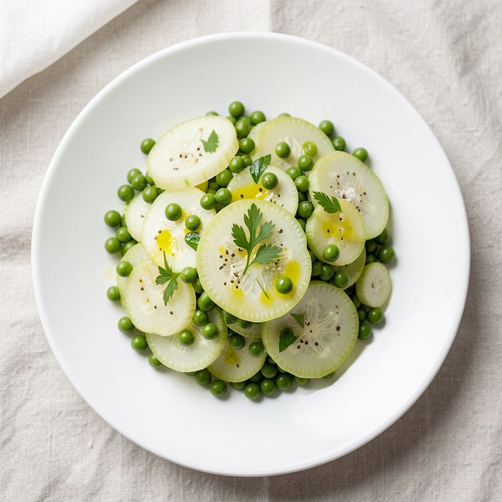 Sałatka z selerów z olejem