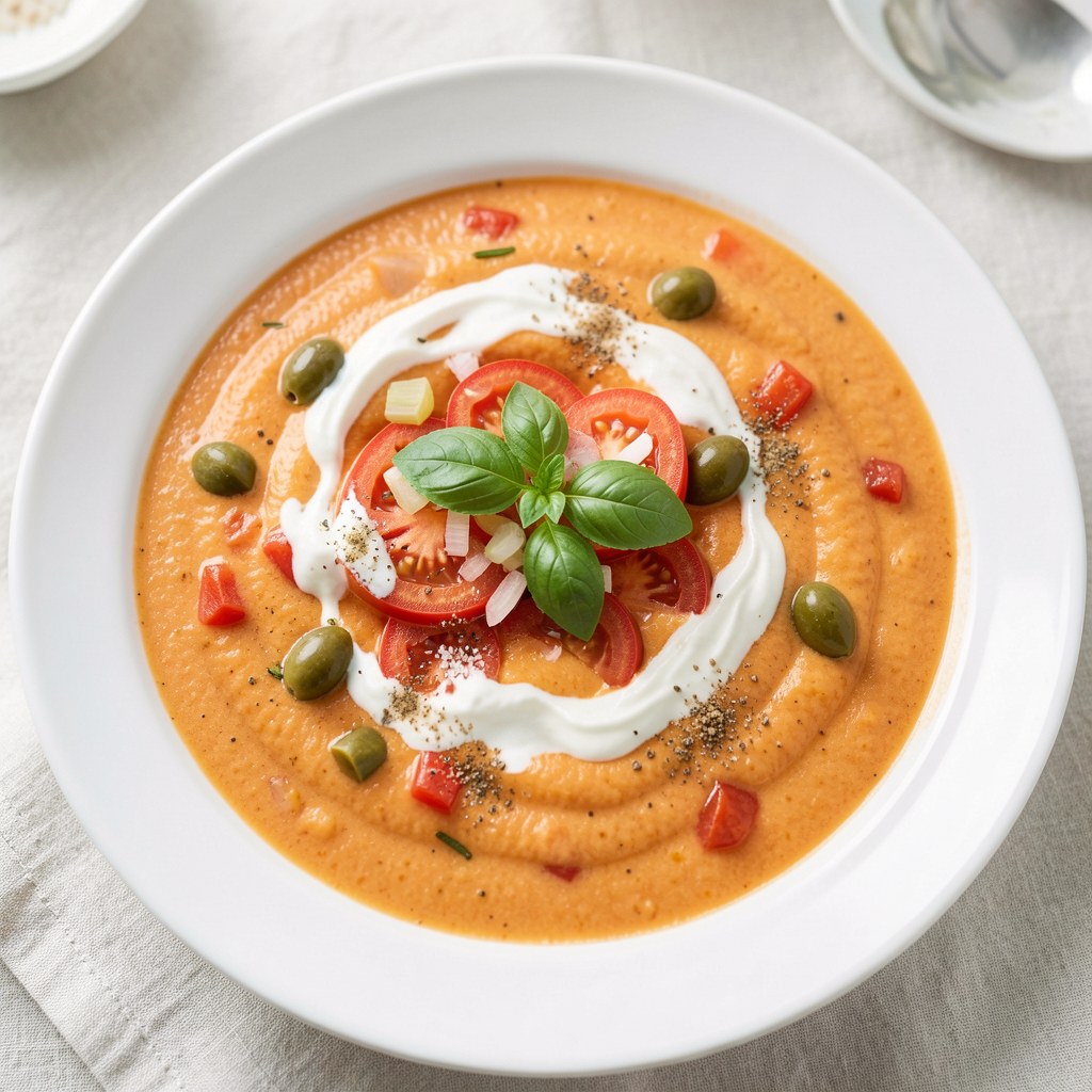 ZUPA KREM Z POMIDORÓW