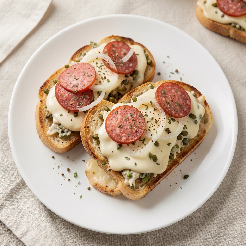 Zapiekanki z dawnych lat