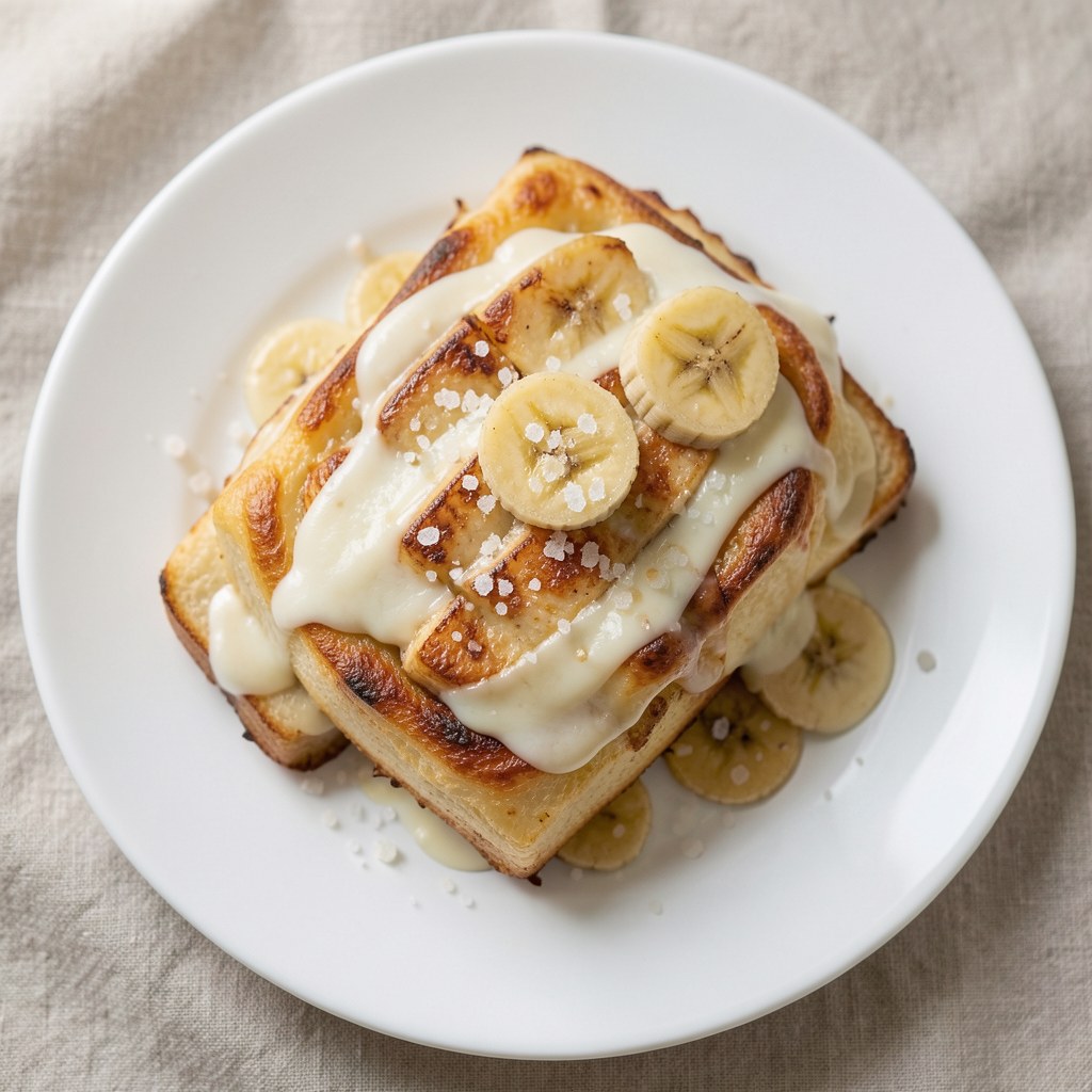 Banany zapiekane w serze