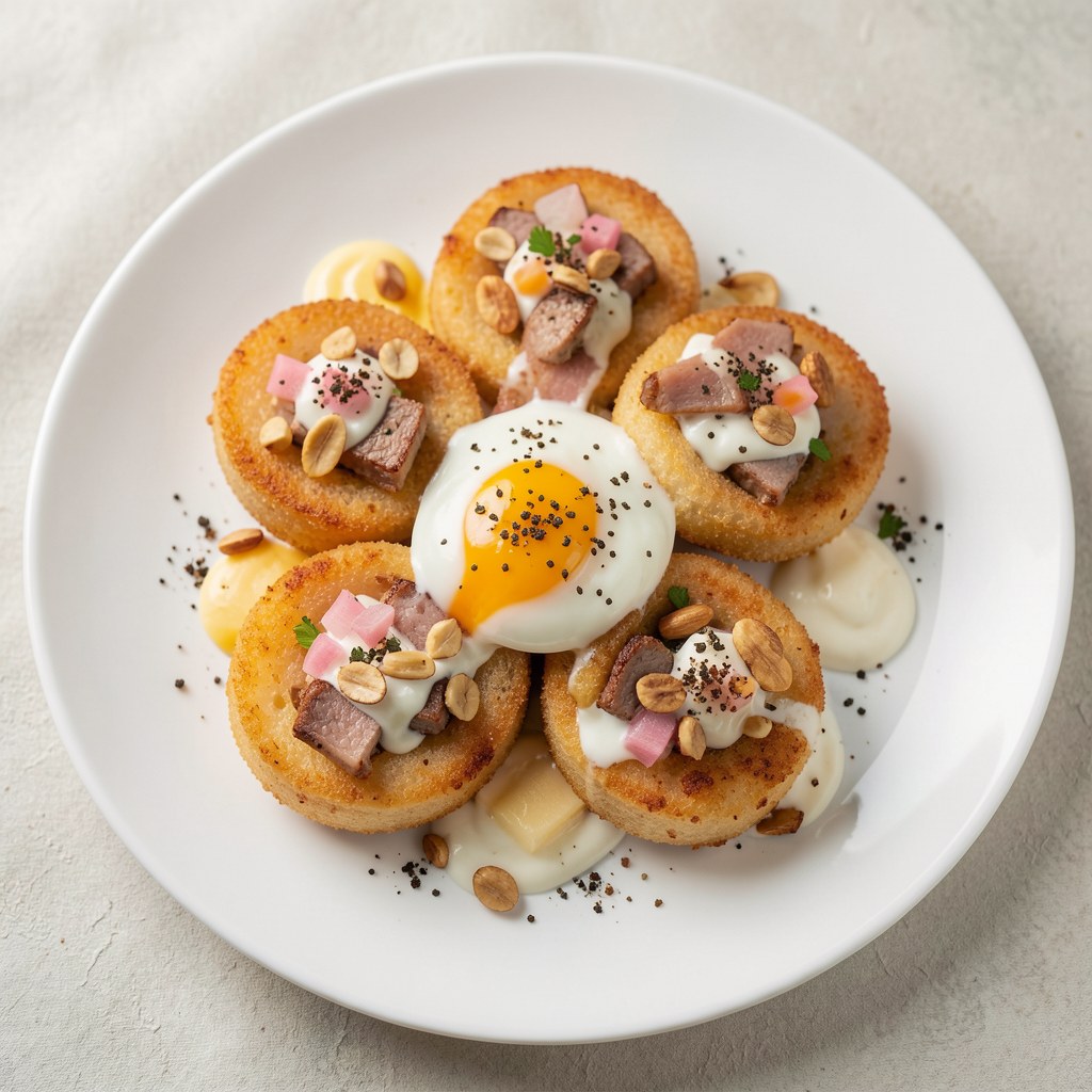 Chchabowe paluchy z nadzieniem orzechowym