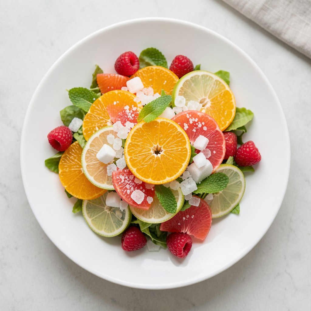 Cytrusowa sałatka owocowa
