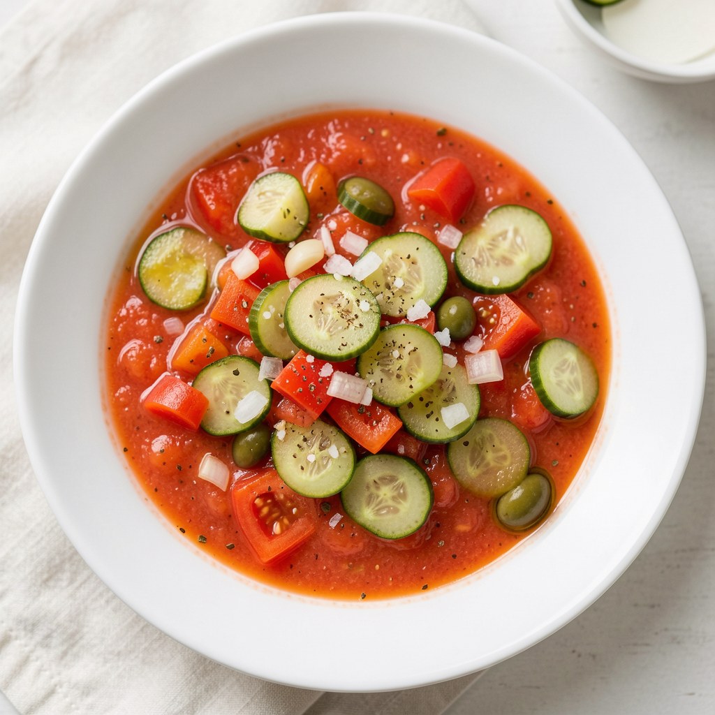 GAZPACHO - HISZPAŃSKI CHŁODNIK