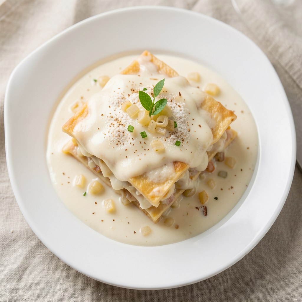 HISZPAŃSKI SOS BESZAMELOWY