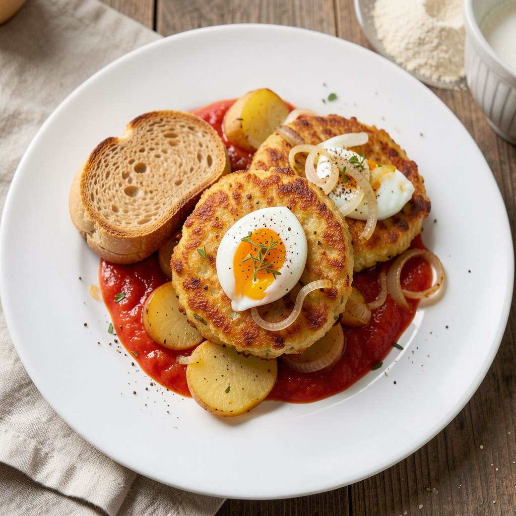 Kotlety ziemniaczane