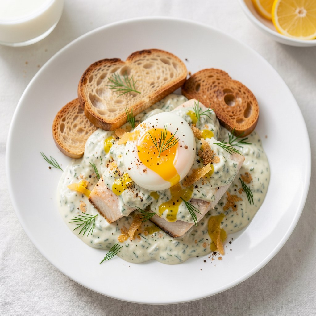 Sos estragonowy do ryb i zimnych mięs