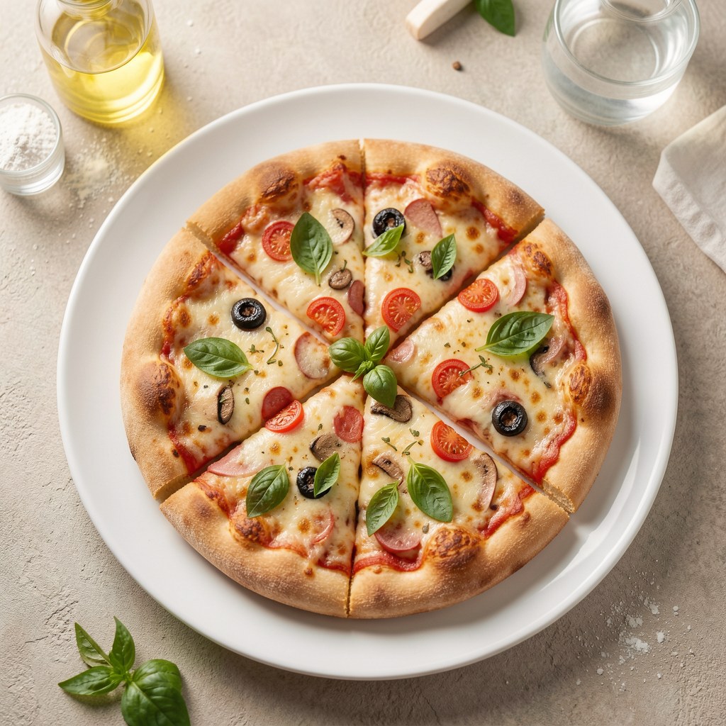 Proste ciasto na pizze