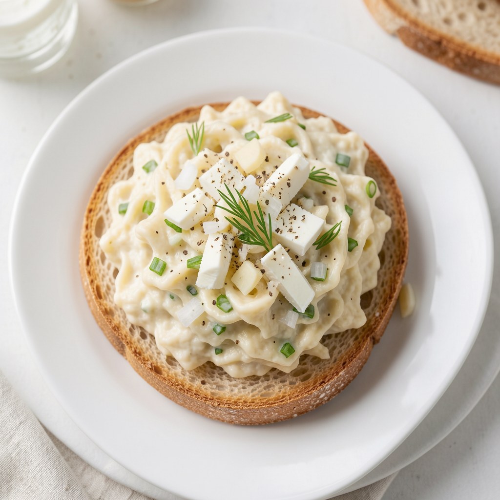 Twarogowa pasta do kanapek