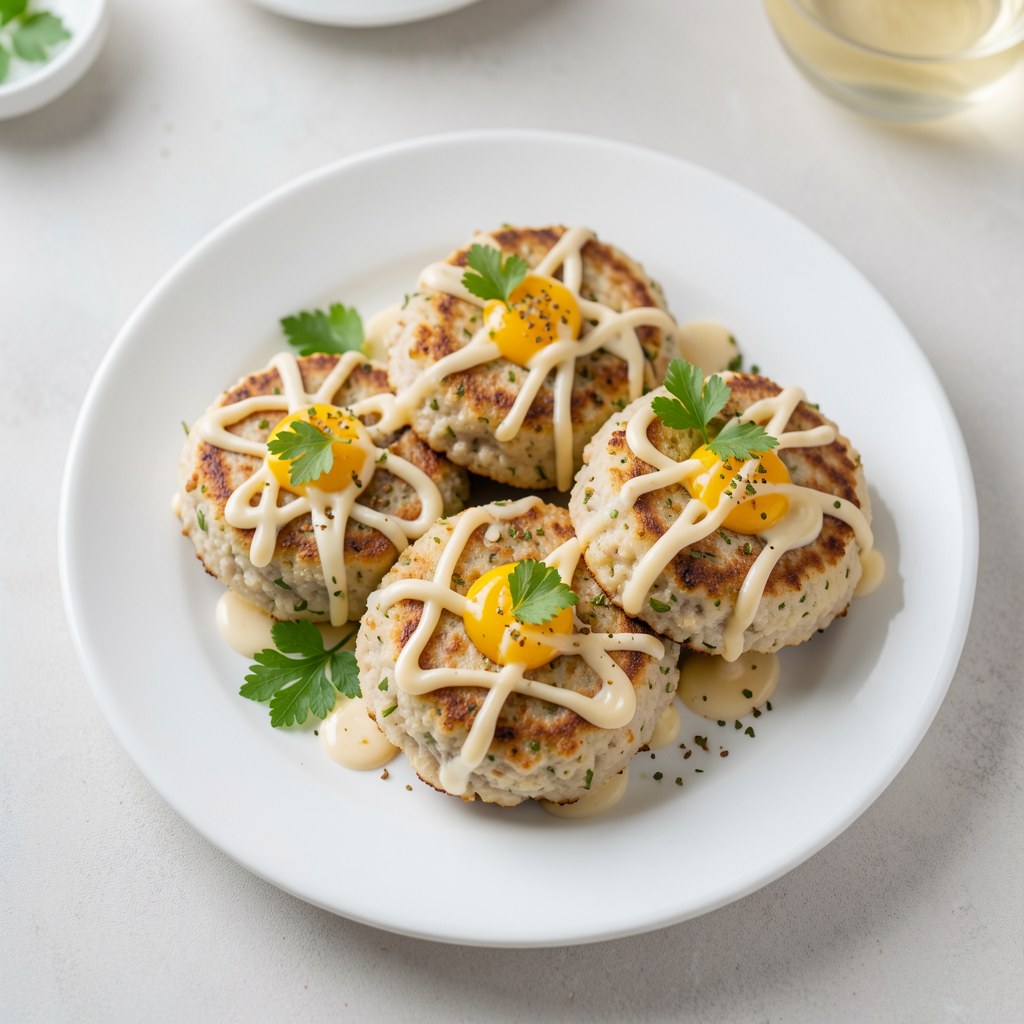 Kotleciki z piersi kurczaka