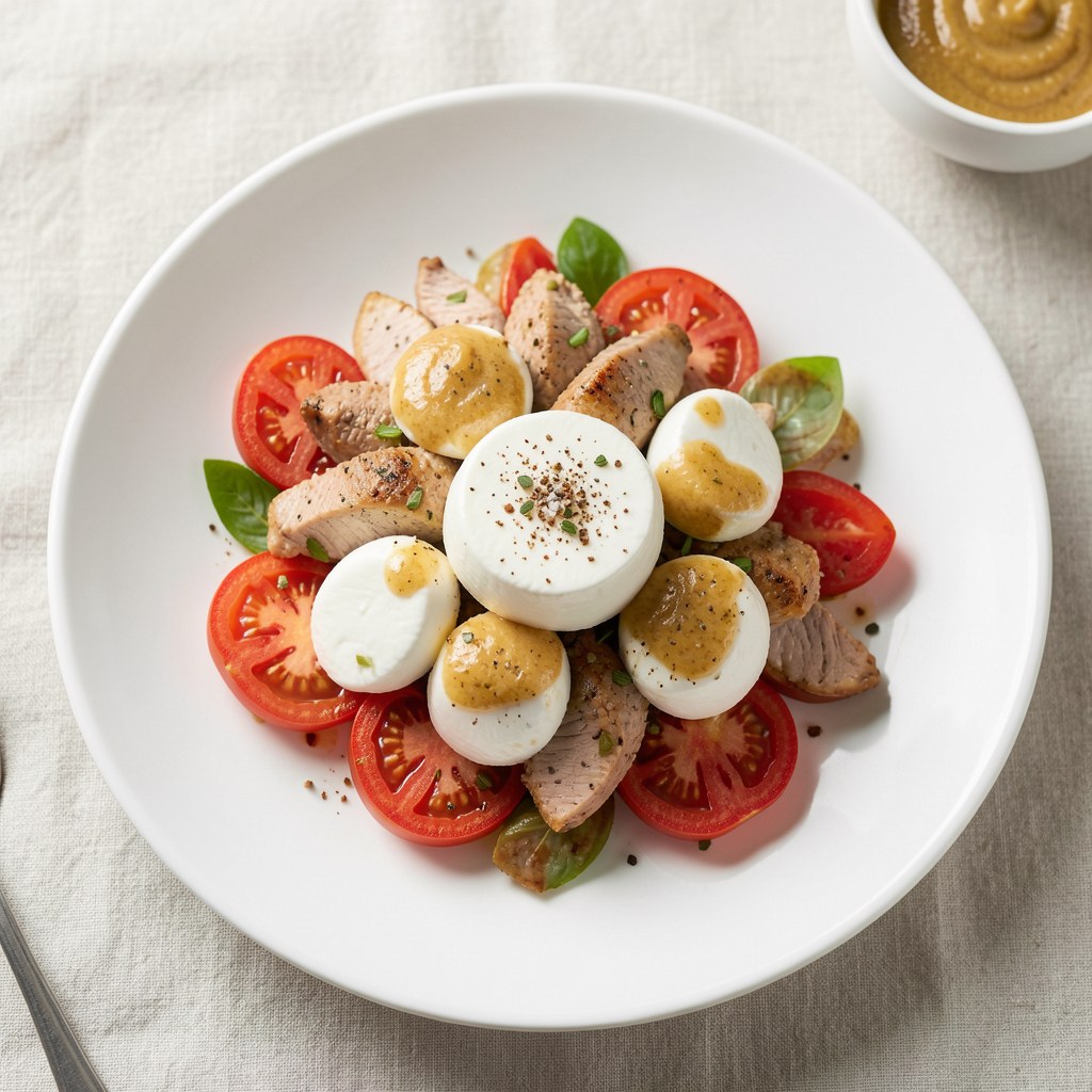 Sznycle z indyka z mozzarellą