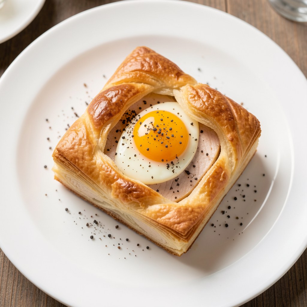 Panga w cieście francuskim