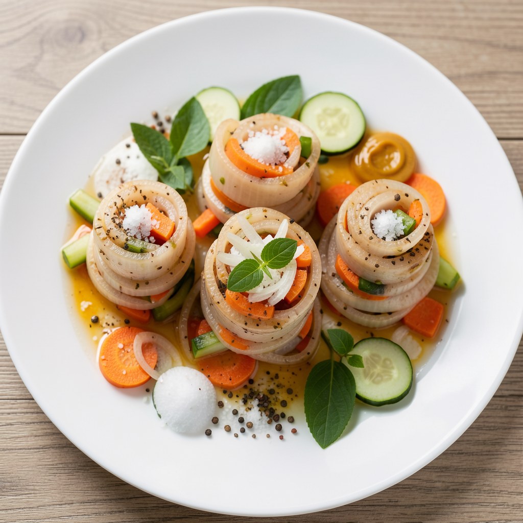 Śledzie korzenne marynowane