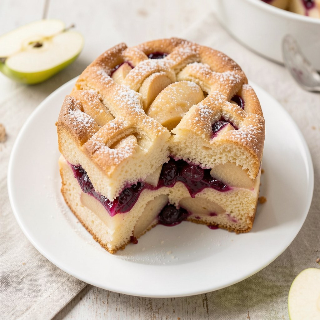 Szarlotka Cioci Zosi