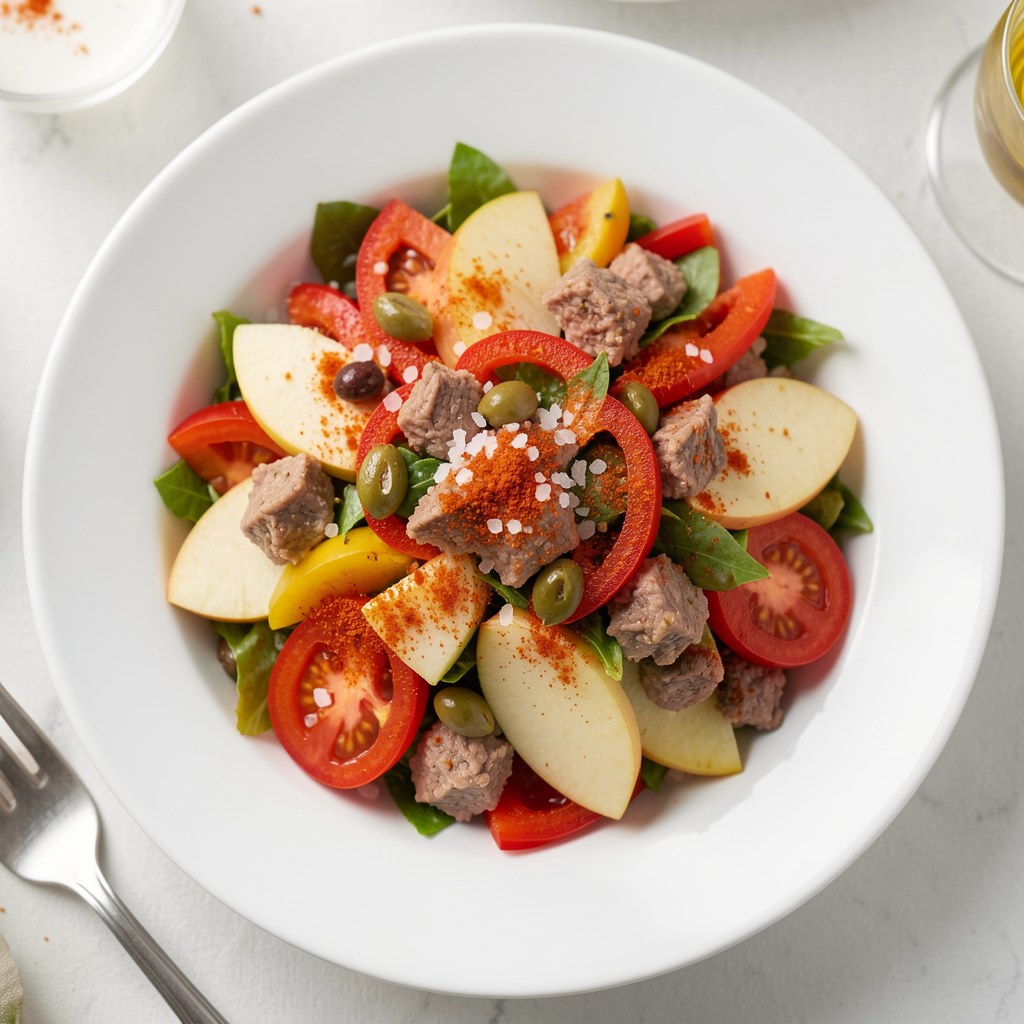 Kolacyjna sałatka paprykowa