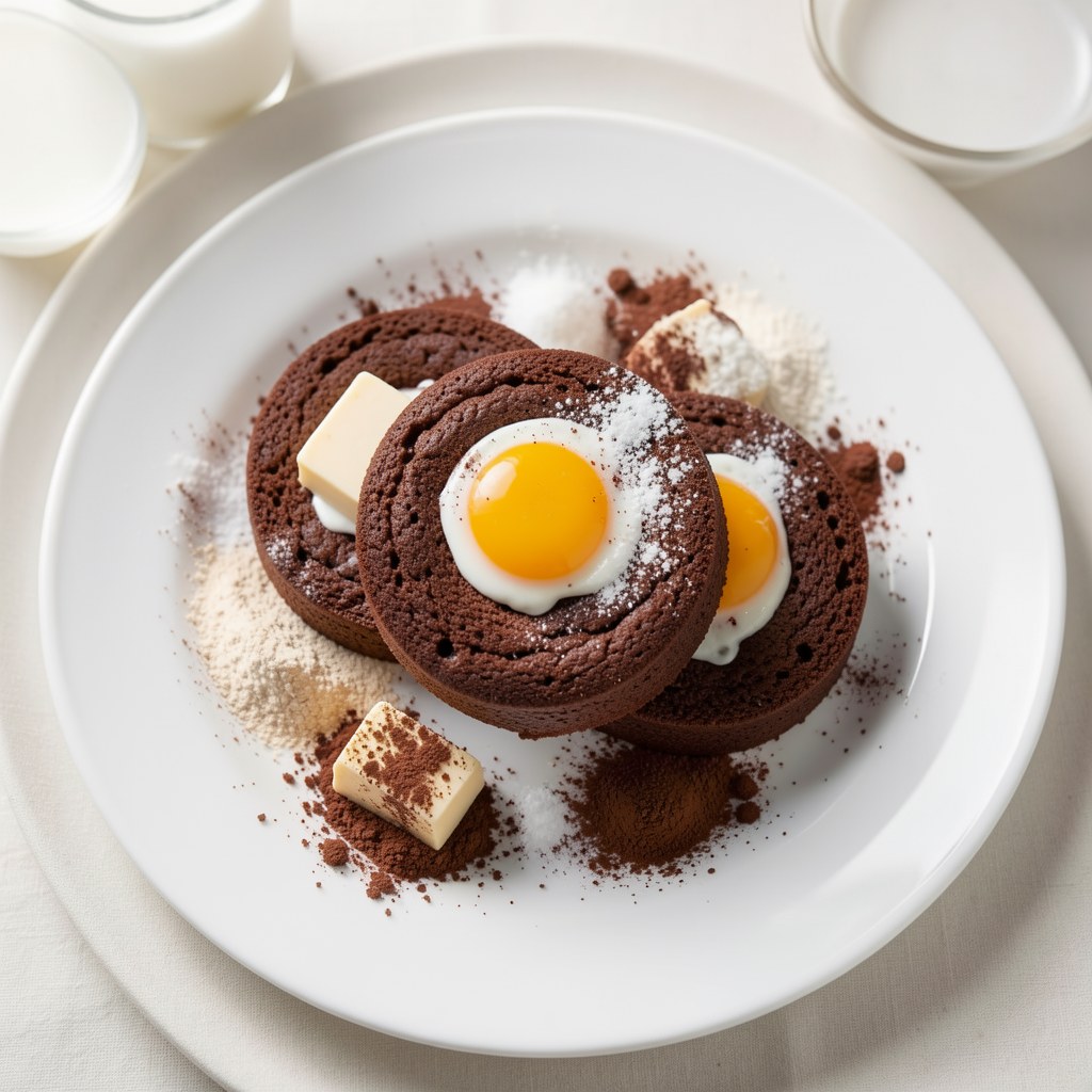 Proste ciasto czekoladowe