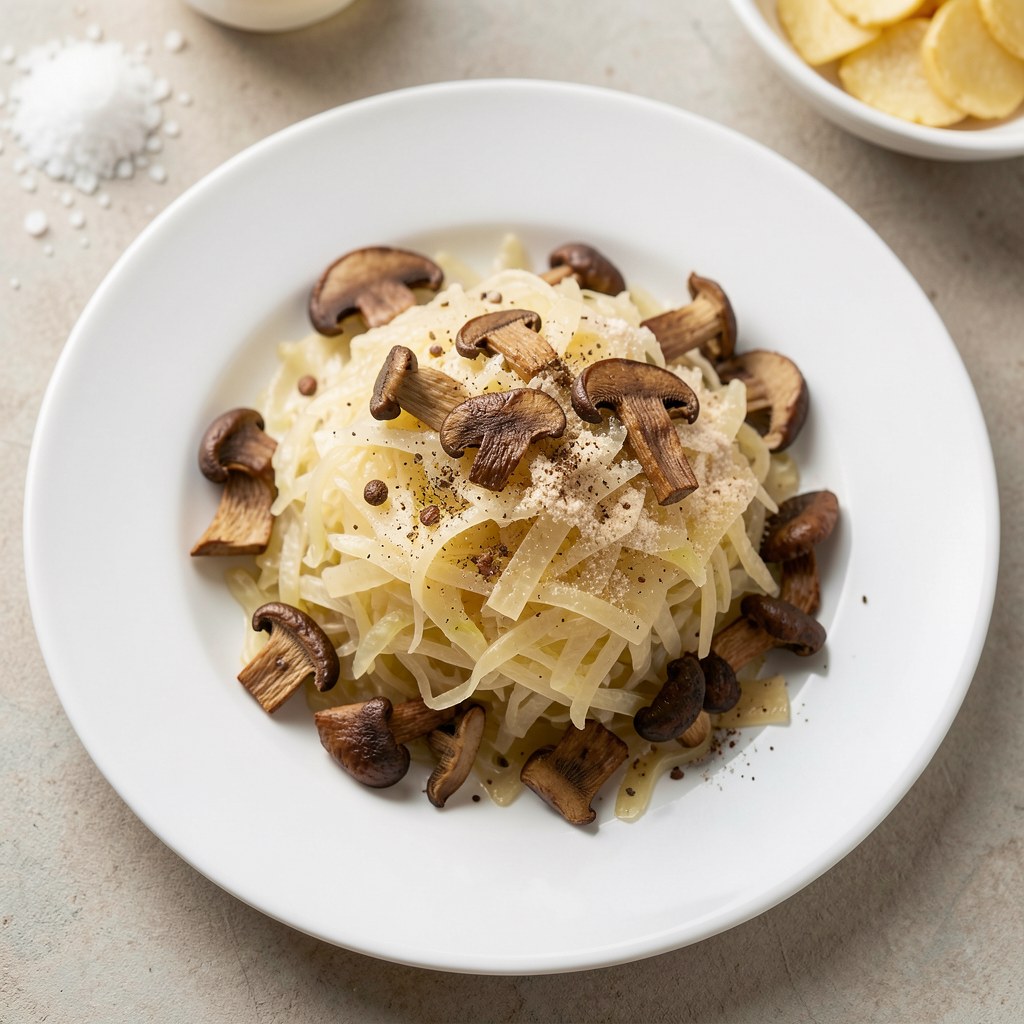 Kapusta kiszona z grzybami