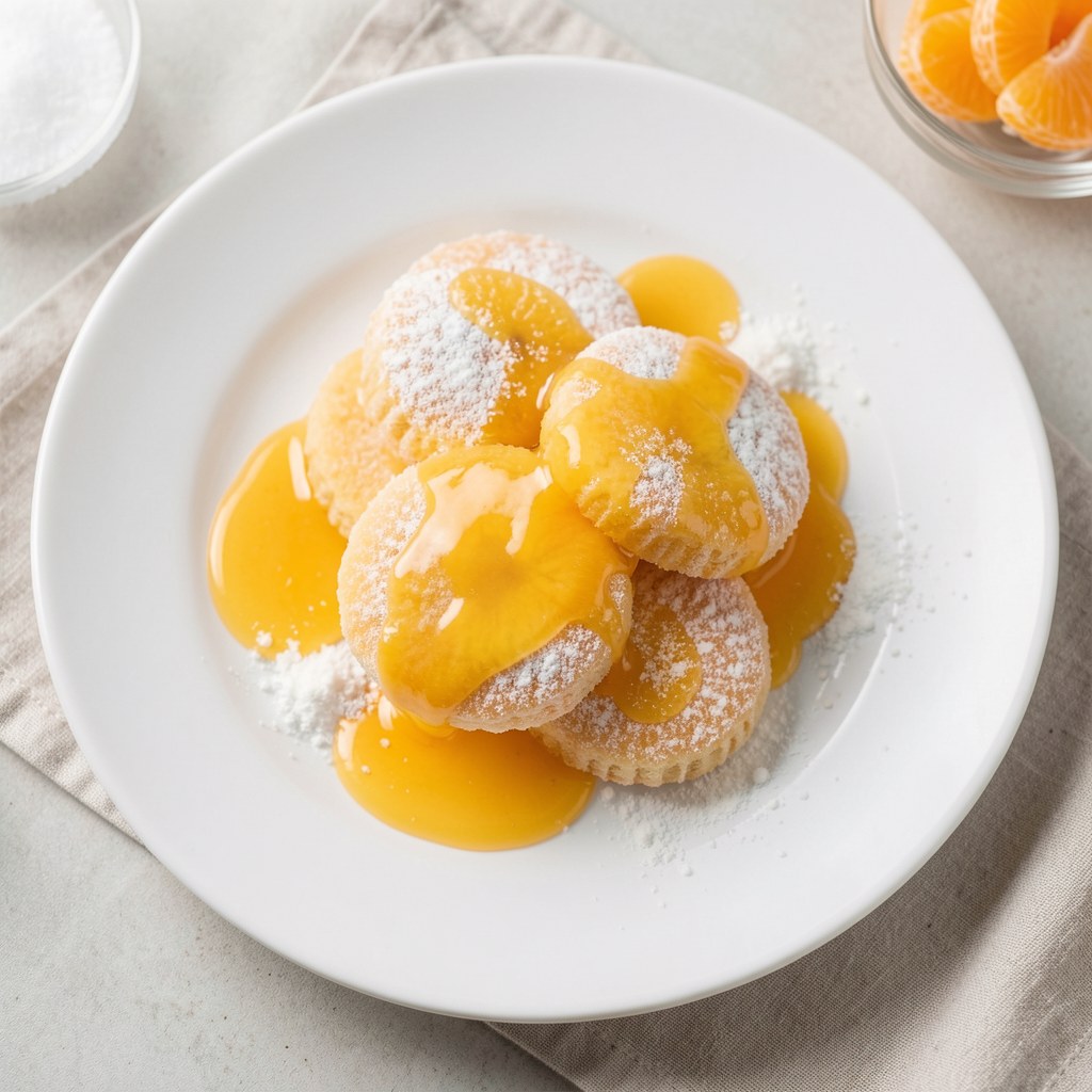 Ciasteczka mandarynkowe