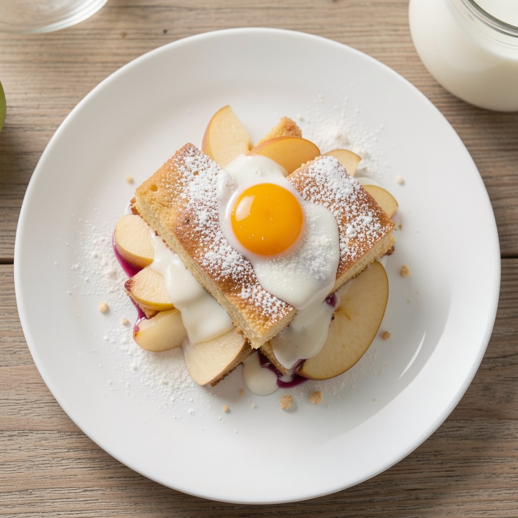 niebianski jablecznik