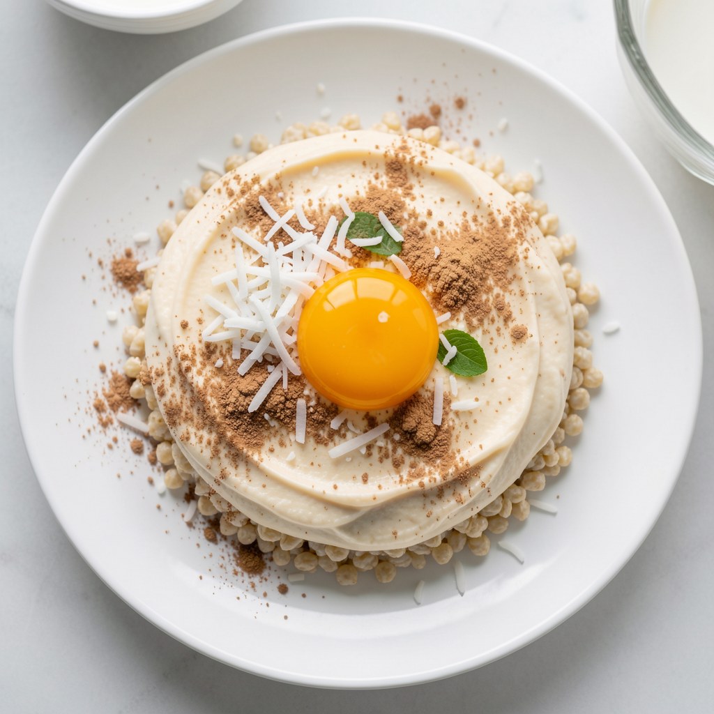 Masa kokosowa do przelożenia