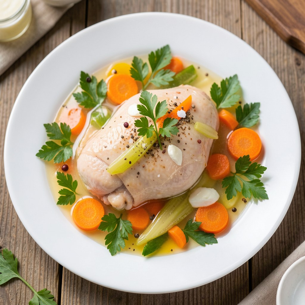 Kura lub kurczak w galarecie